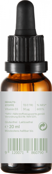 CBDVital Vitamin D3 1200 liquid