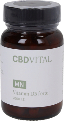 CBDVital Vitamin D3 forte