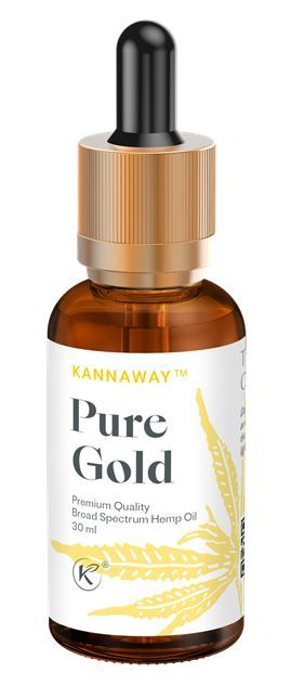 Kannaway Pure Gold 250mg - 30 ml